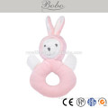 14cm high quality plush stuffed animal toy baby rattle                        
                                                Quality Assured